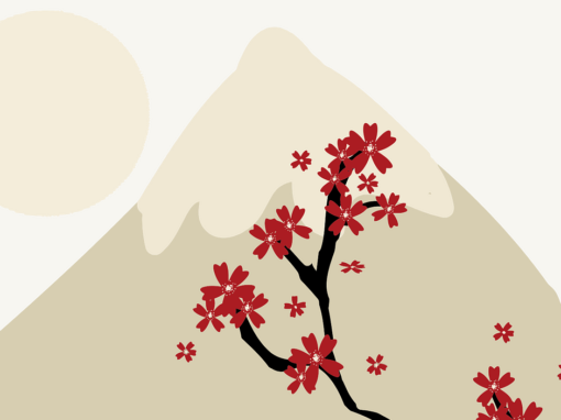 Les montagnes sont faites de petits cailloux