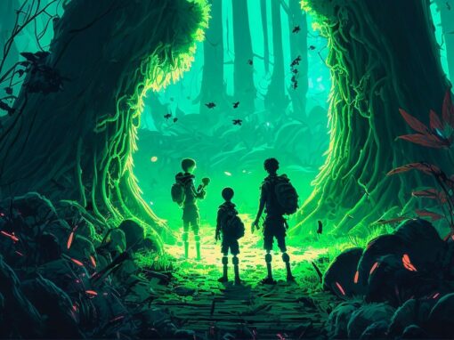 Ce chemin est une aventure