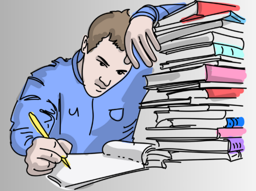 Chemin d’étudiant