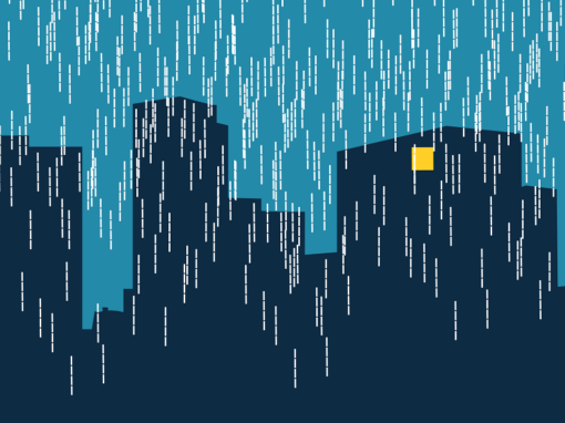 Patience et courage !