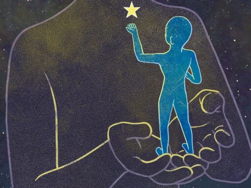 La nuit étoilée ; la vérité