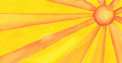 Voir le Soleil et garder le cap
